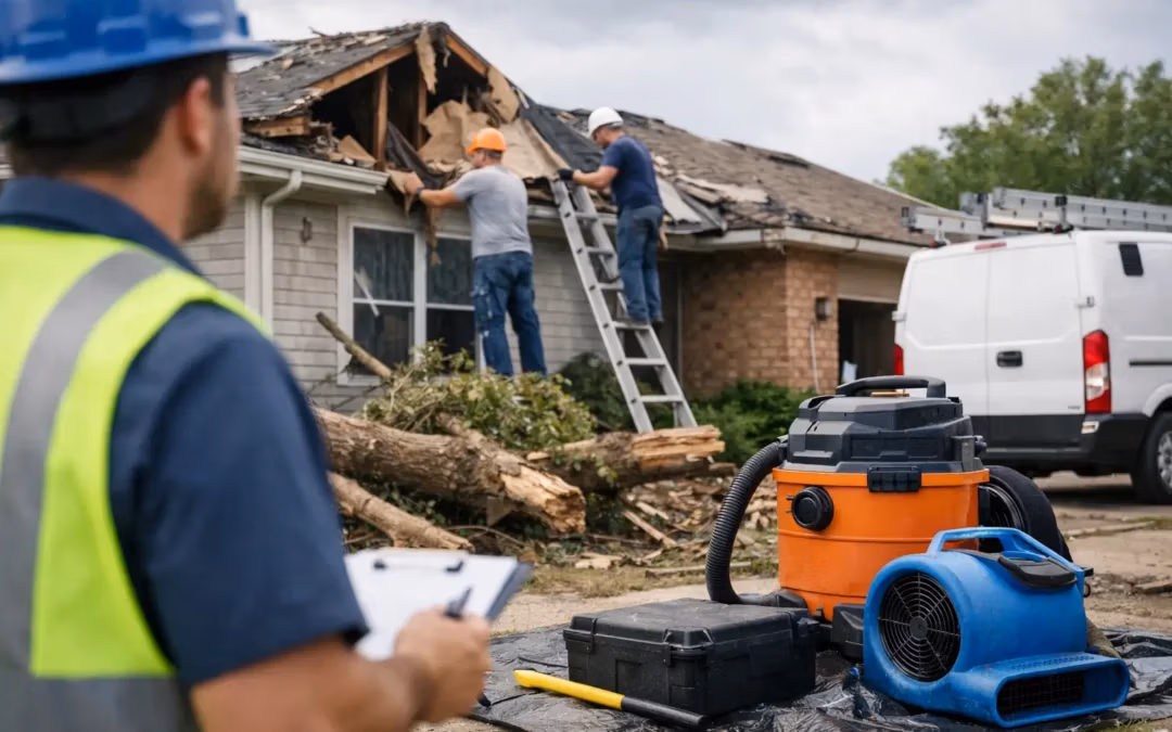Choosing a Storm Damage Restoration Company