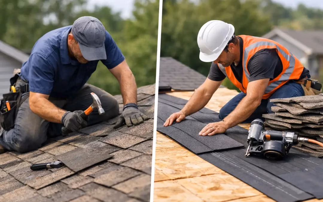 Should I Repair or Replace Roof?