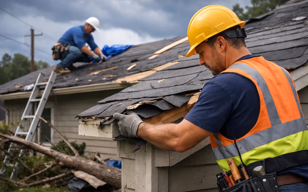 Storm Damage Repair Contractors Near Me