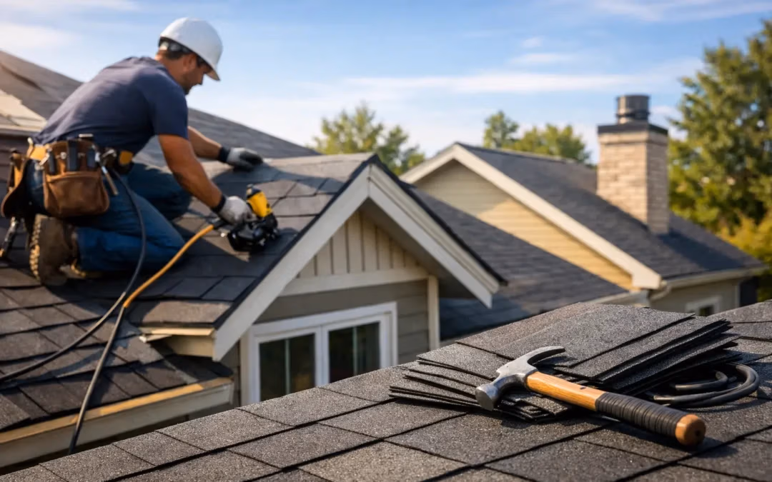 Residential Roofing Services That Last