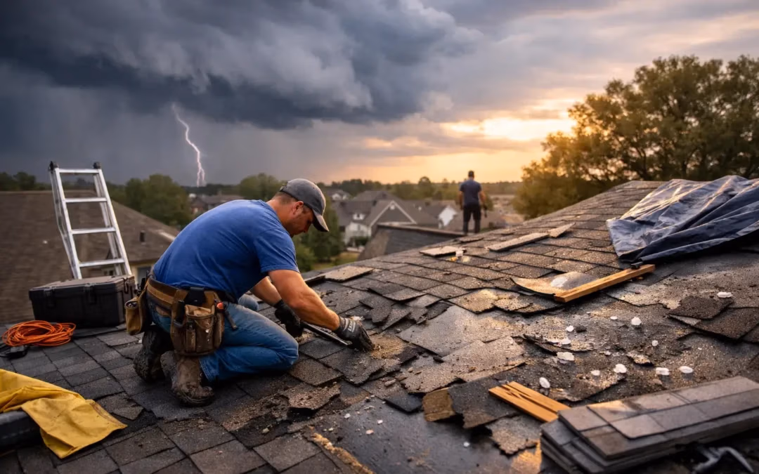 Storm Damage Repair for North Texas Roofs